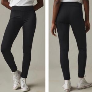 ✨ American Giant Black Ponte Legging Pants Women’s 6